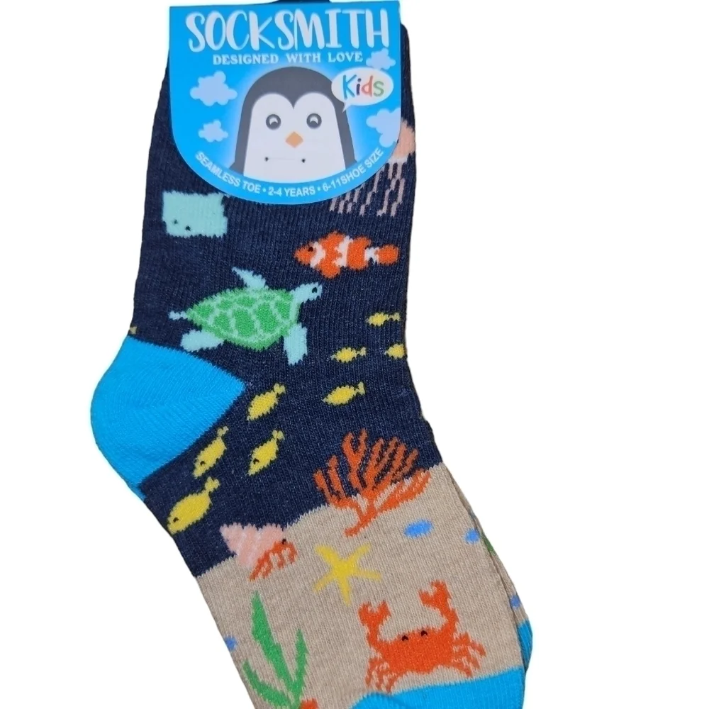 Under the sea Kids socks